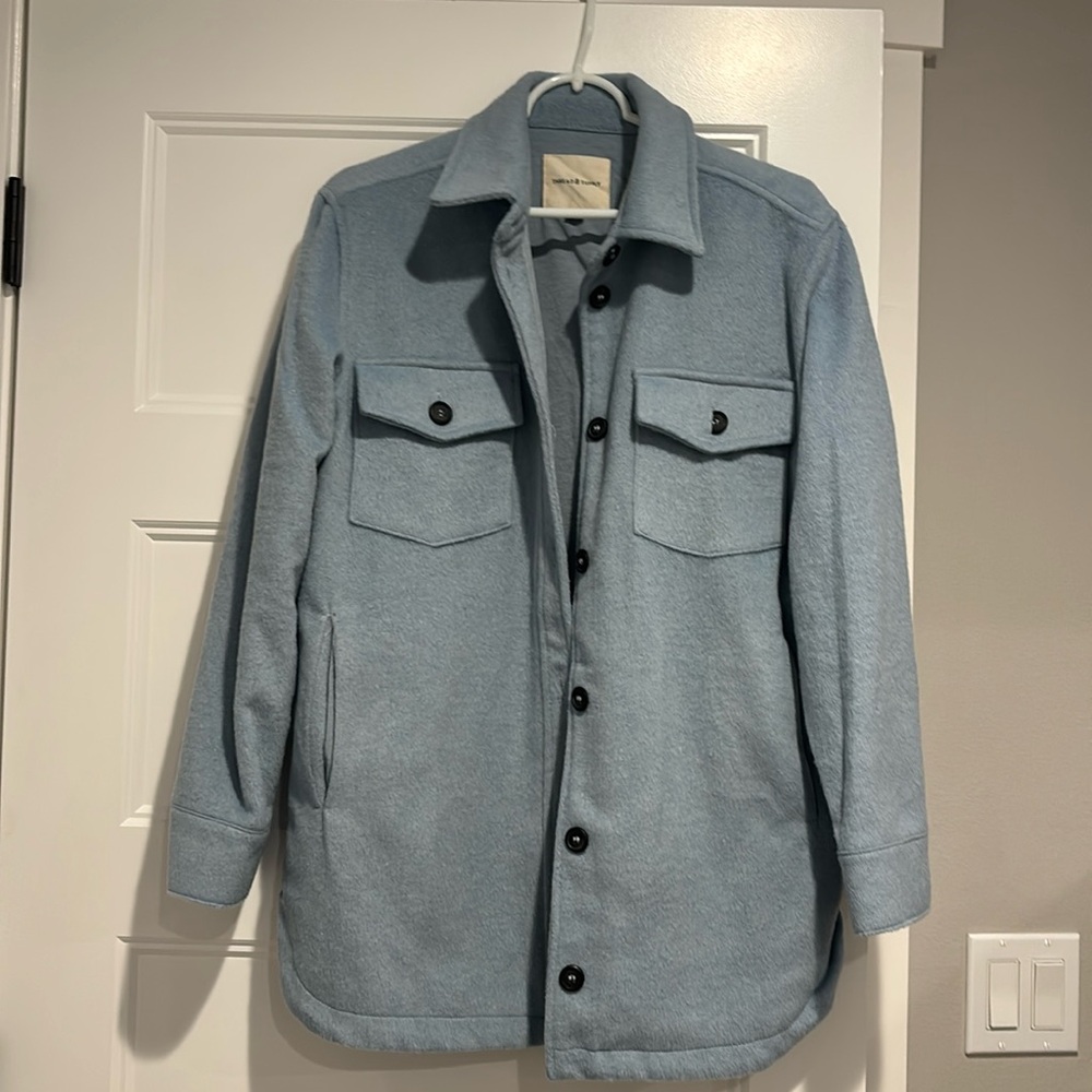 Thread & Supply Shacket